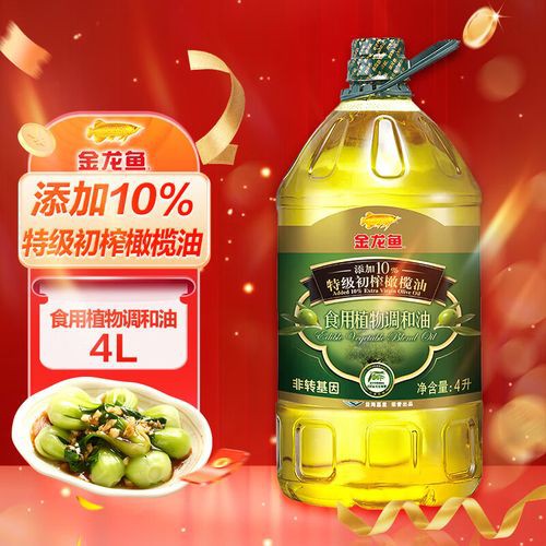 金龍魚的功能性健康油品有哪些特點？