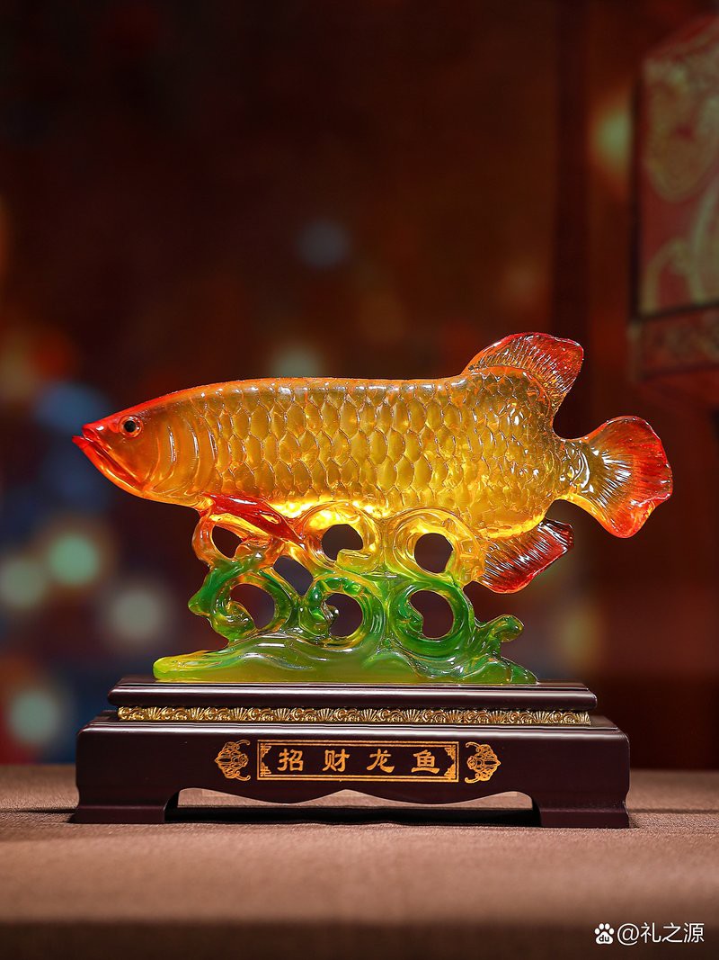 聚財龍魚擺件的價格范圍