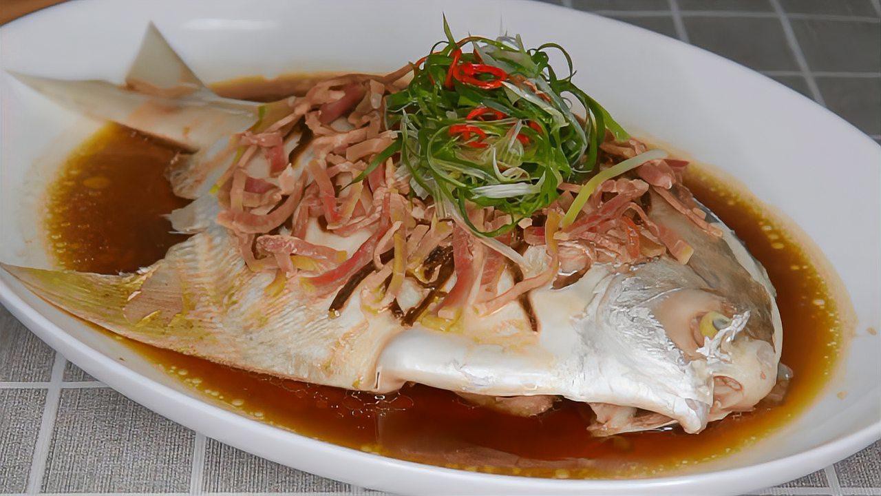 清蒸雷龍魚的具體做法