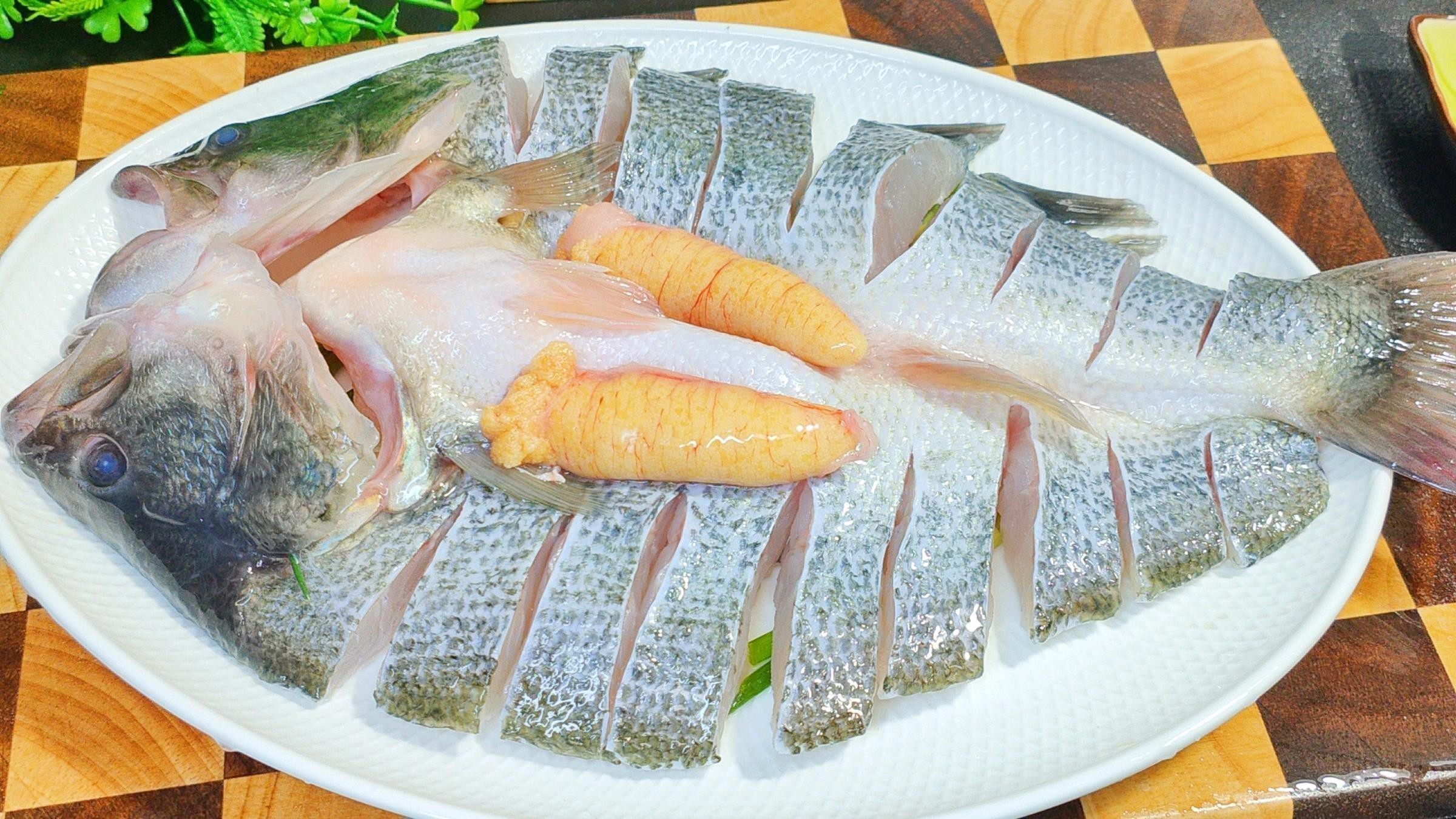 清蒸雷龍魚的具體做法