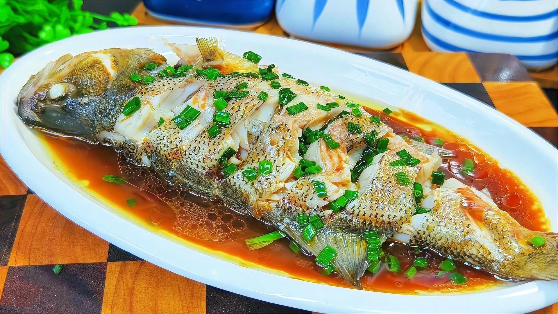 清蒸雷龍魚的具體做法