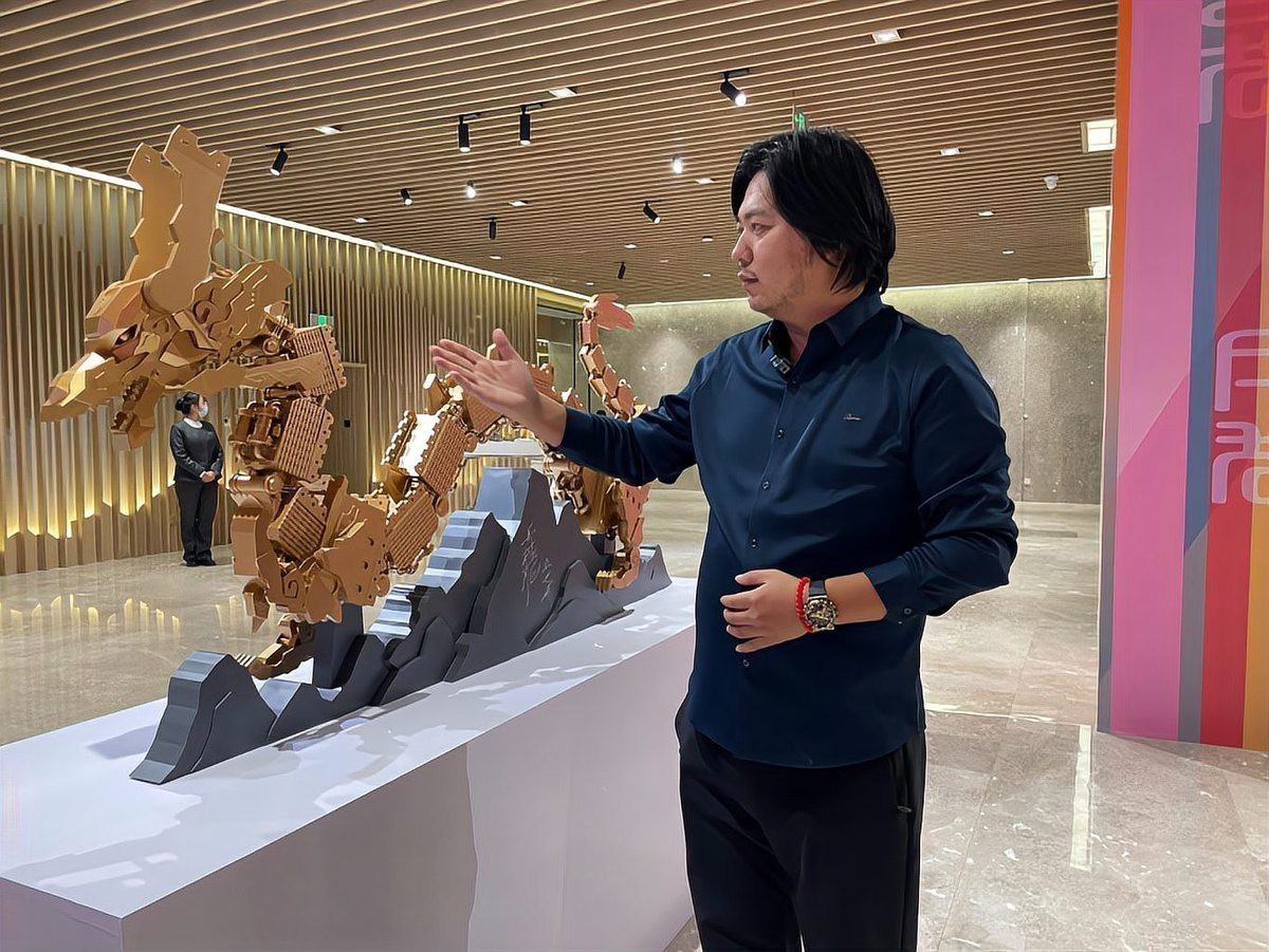 有哪些著名的吉祥龍設計作品？