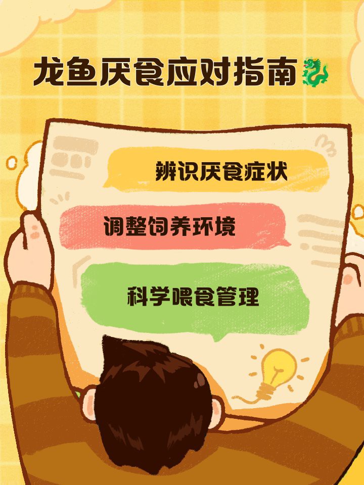 如何判斷龍魚是否開始恢復食欲？