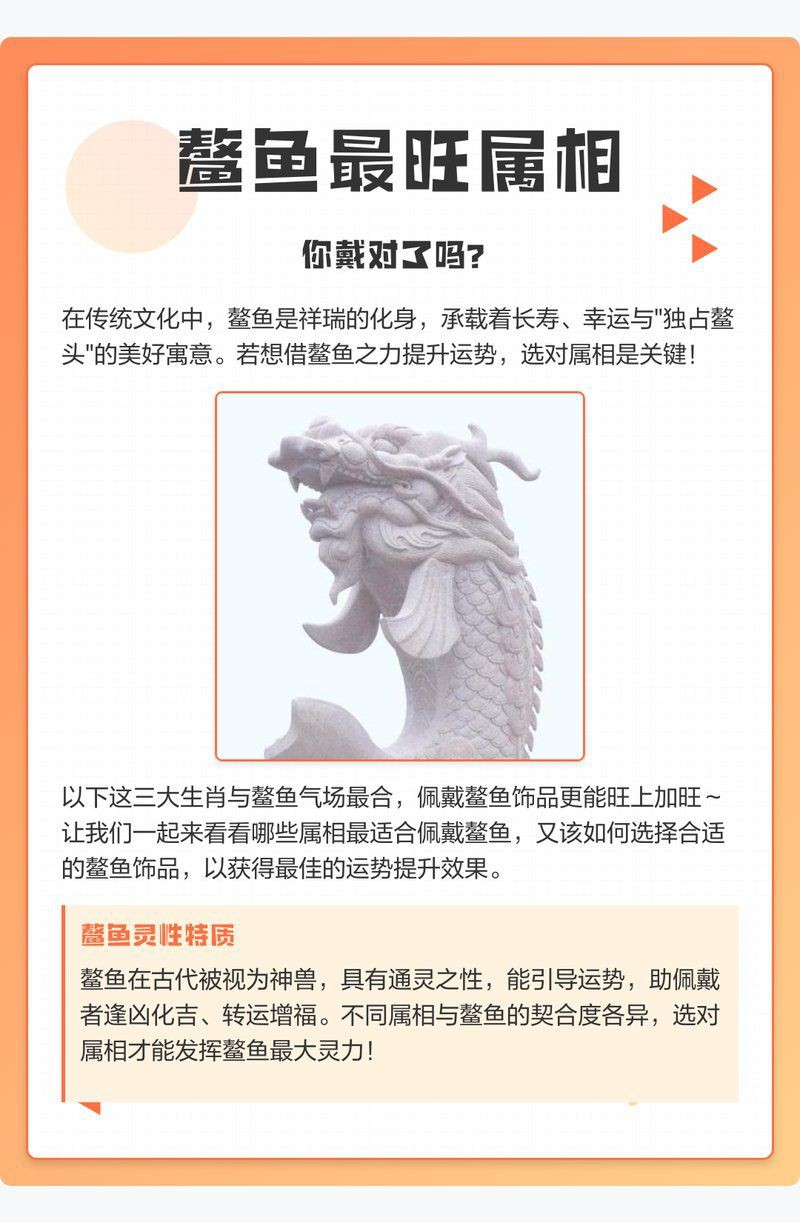 龍頭魚掛件適合哪些生肖佩戴？ 龍頭魚掛件適合哪些生肖佩戴？ 龍魚百科 第1張