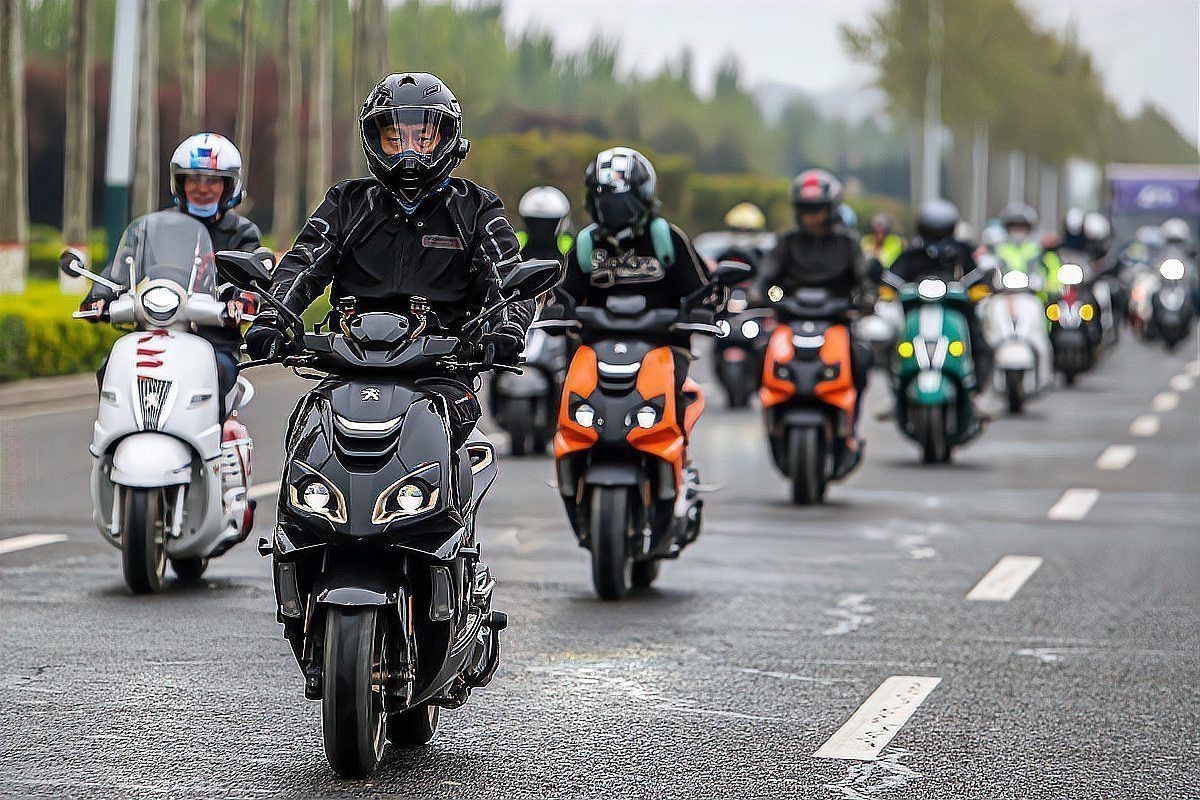 中國十大名牌摩托車