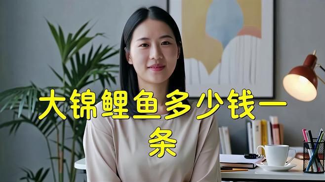 普通錦鯉多少錢一只【《錦鯉價格大揭秘澳寶工坊直供,02:35大錦鯉魚多少錢一條疆途客】