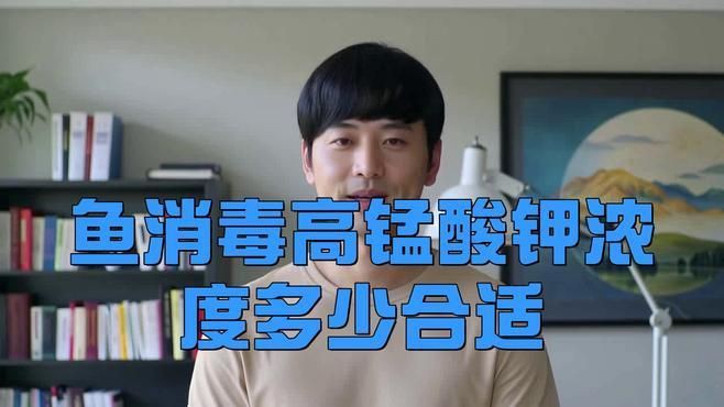 高錳酸鉀治療爛尾的最佳使用濃度是多少？