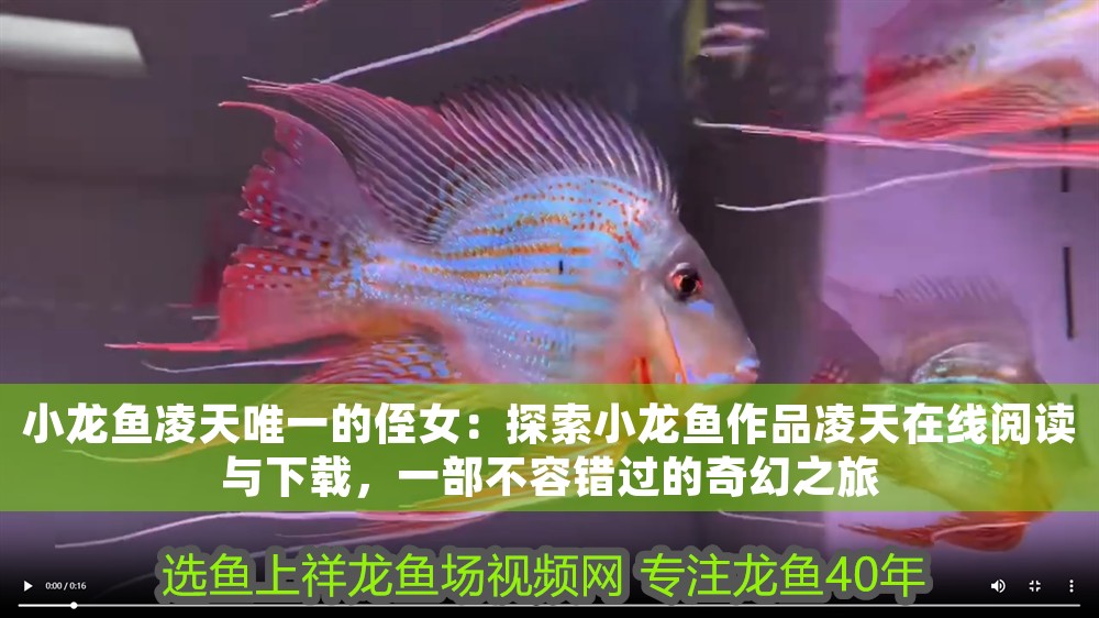 小龍魚凌天唯一的侄女：探索小龍魚作品凌天在線閱讀與下載，一部不容錯(cuò)過的奇幻之旅