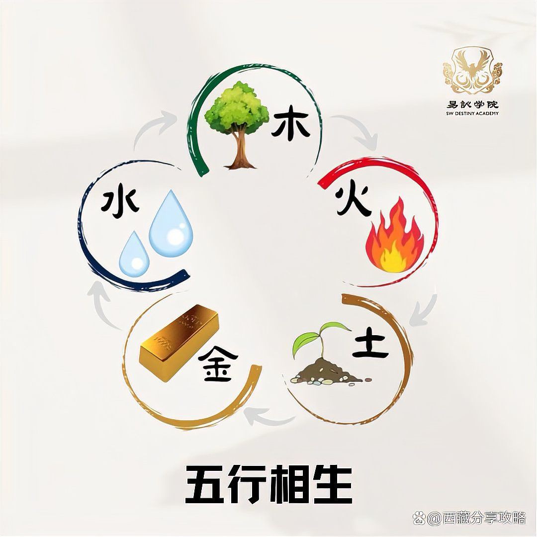 金木水火土的象征意義 金木水火土的象征意義 龍魚百科 第10張