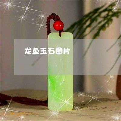 紅色龍魚玉寓意是什么（了解玉器龍魚寓意,欣賞玉石龍魚圖片!）