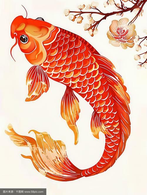 鯉魚圖片