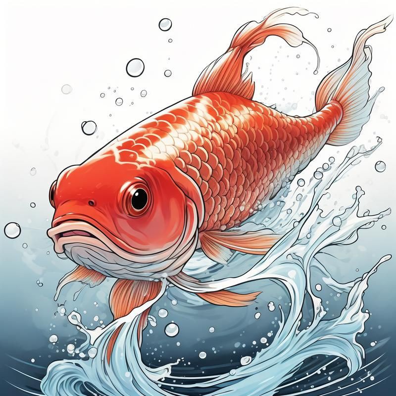 鯉魚圖片