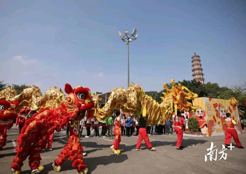 一夜龍魚舞 民俗
