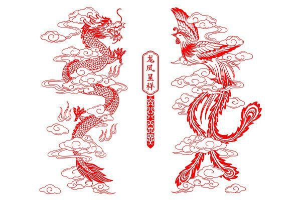如何結(jié)合這十大吉祥龍設計圖案？