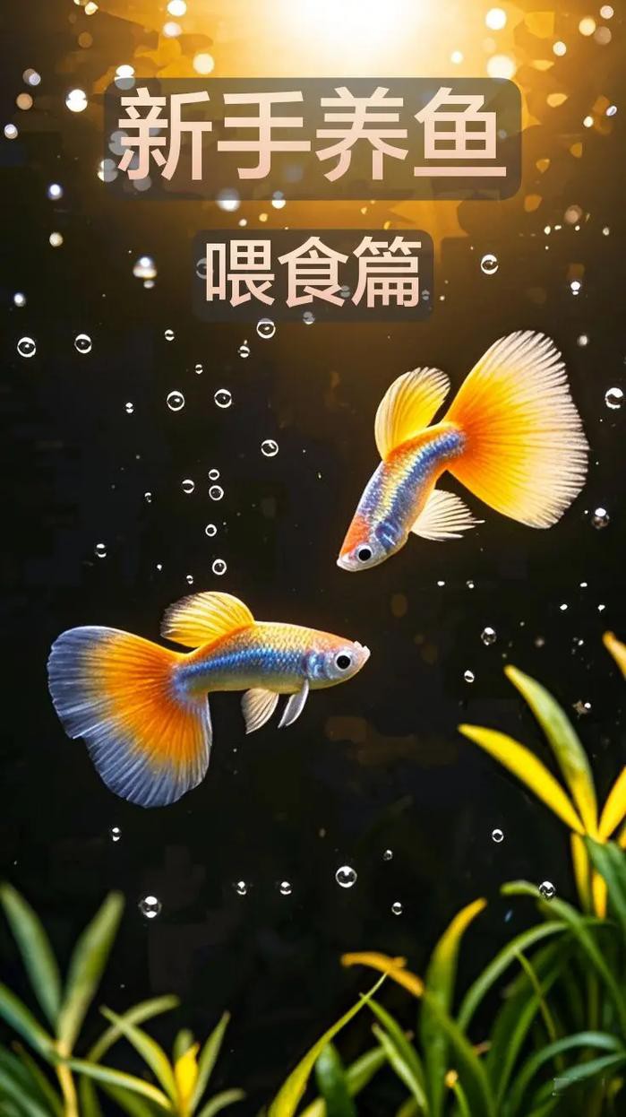 紅龍孔雀魚多久喂一次食？
