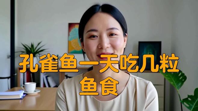 紅龍孔雀魚多久喂一次食？