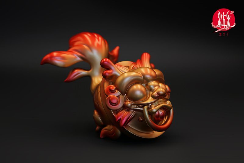 金龍魚吉祥物叫什么名字
