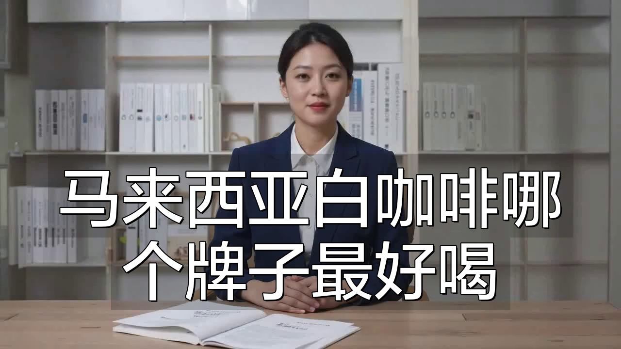 馬來西亞最好咖啡品牌