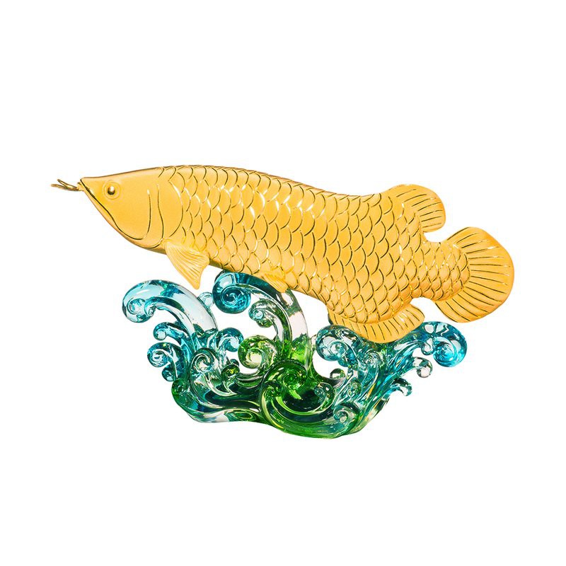 金龍魚擺件多久保養一次？ 金龍魚擺件多久保養一次？ 龍魚百科 第10張