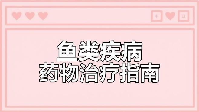 有哪些適合金龍魚的消毒劑？