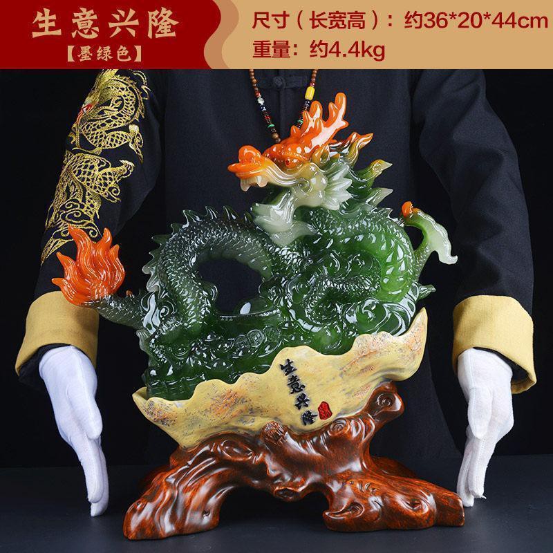 立體樹脂材質(zhì)的龍擺件有哪些品牌推薦？