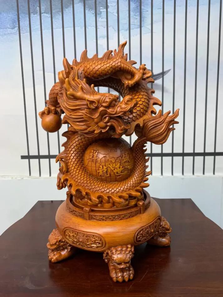 立體樹脂材質(zhì)的龍擺件有哪些品牌推薦？