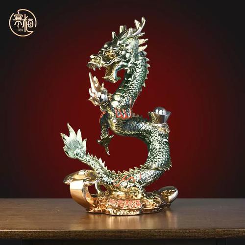 立體樹(shù)脂材質(zhì)的龍擺件有哪些品牌推薦？