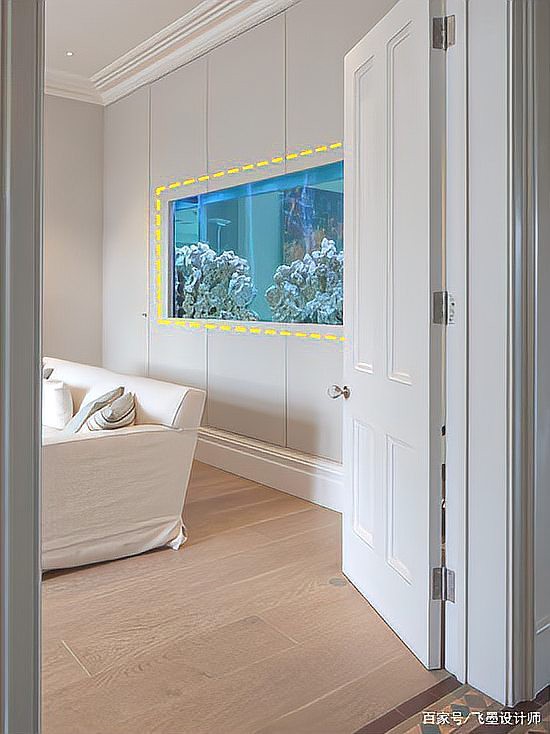 金龍魚魚缸背景圖片大全