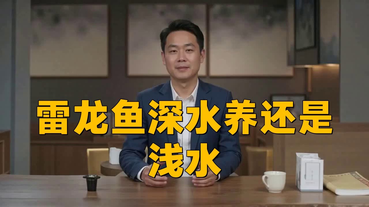 養雷龍魚水要多深