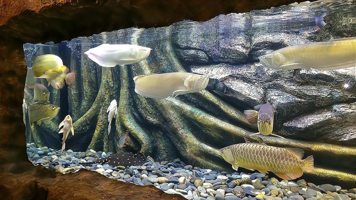 六角龍魚能活多少年壽命