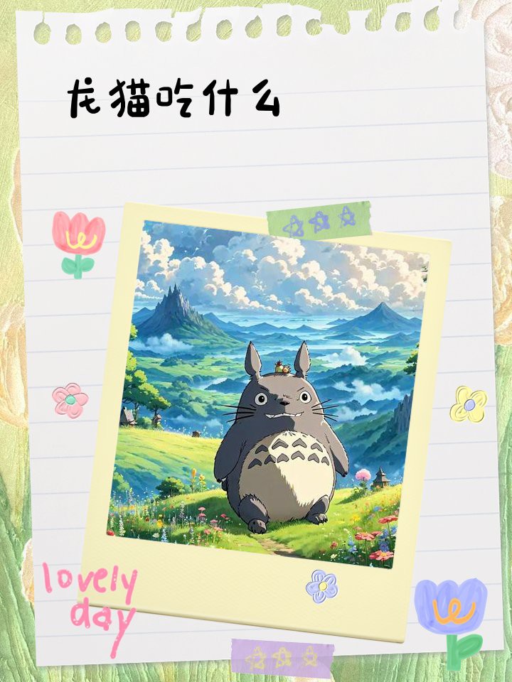 龍貓和荷蘭豬的食物有何不同？