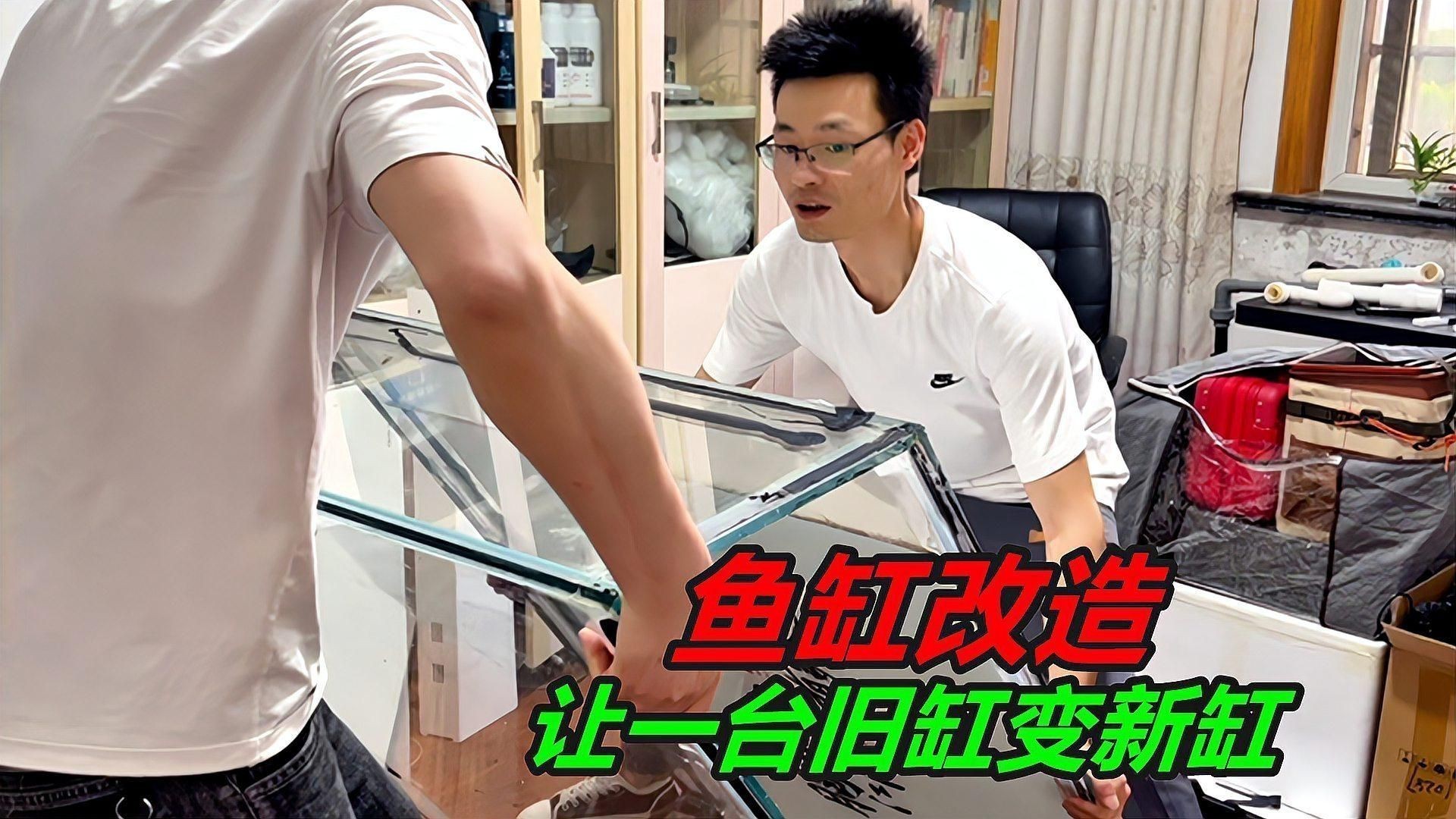 龍魚長大了魚缸小了怎么辦 龍魚百科 第5張 龍魚長大了魚缸小了怎么辦 龍魚長大了魚缸小了怎么辦 龍魚百科 第5張