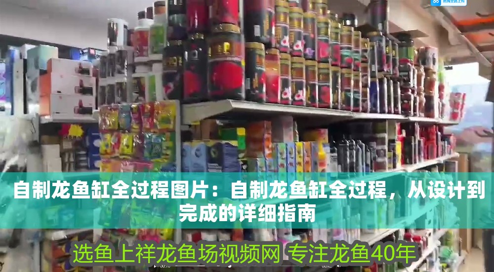 自制龍魚缸全過程圖片：自制龍魚缸全過程，從設計到完成的詳細指南