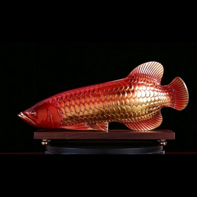 龍魚擺件哪個材質最貴？