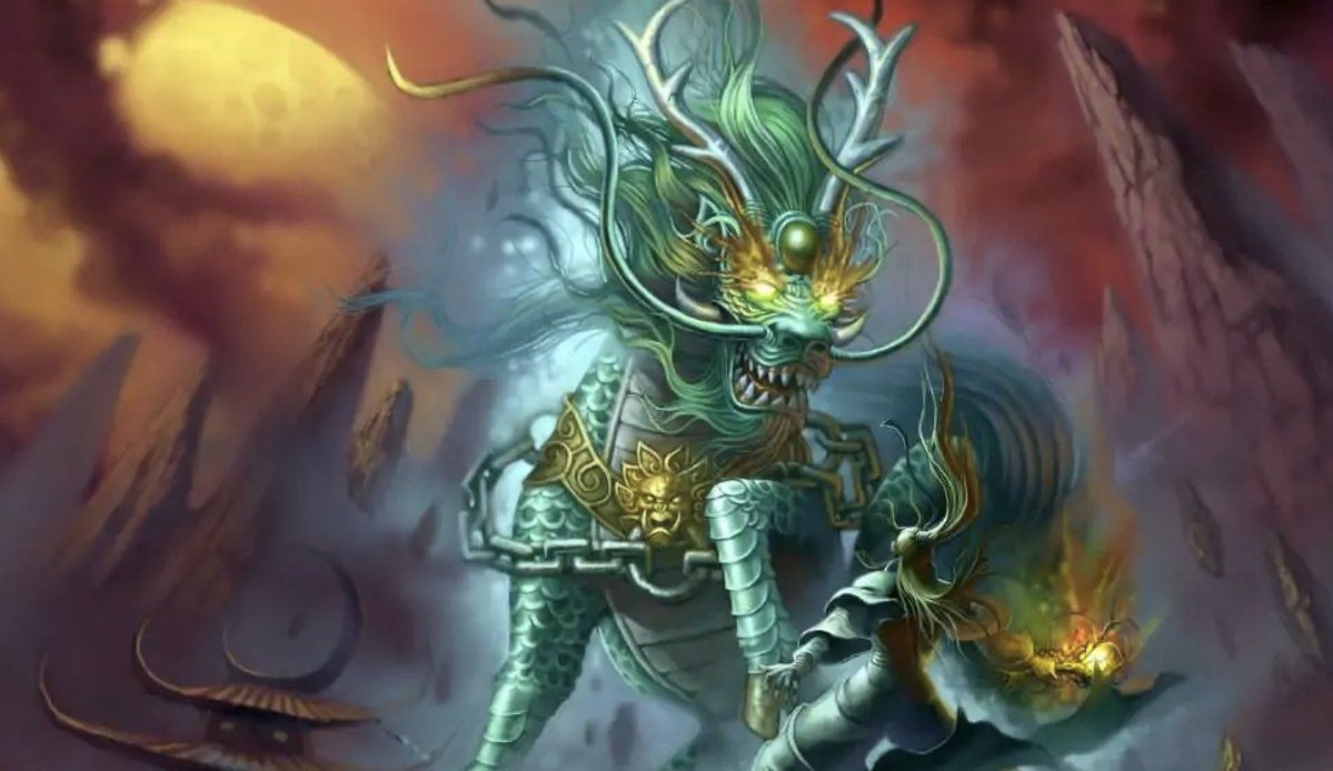 龍和誰生下了麒麟