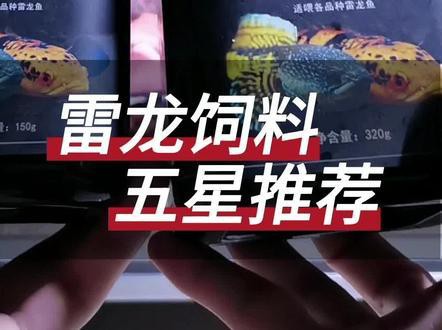 性價比高的雷龍魚飼料品牌推薦