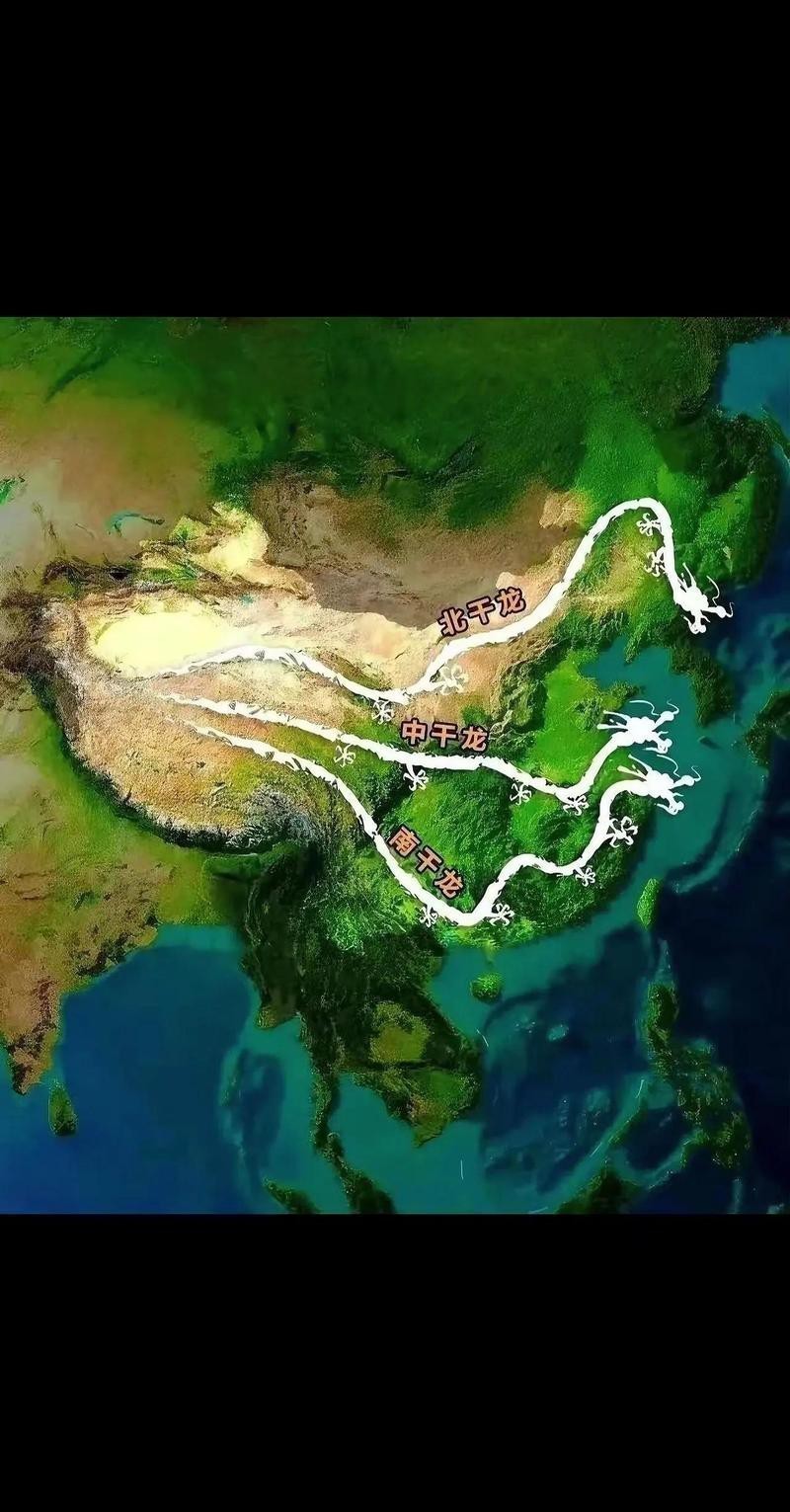 給我一張中國三大干龍之一的圖片