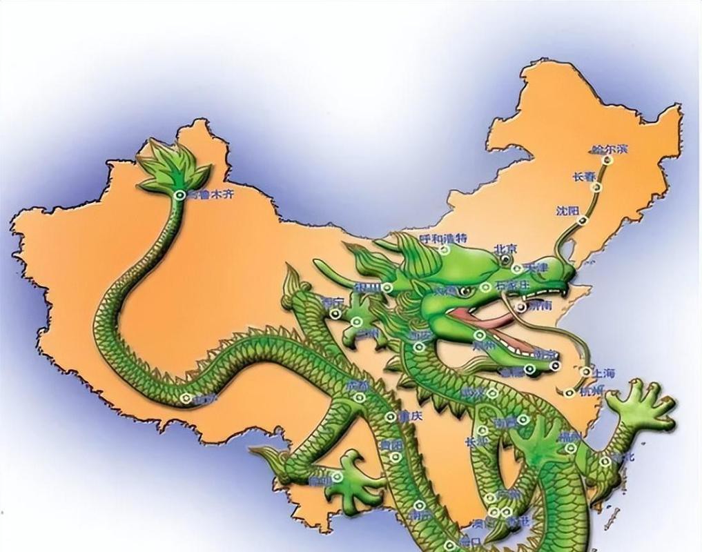 給我一張中國三大干龍之一的圖片