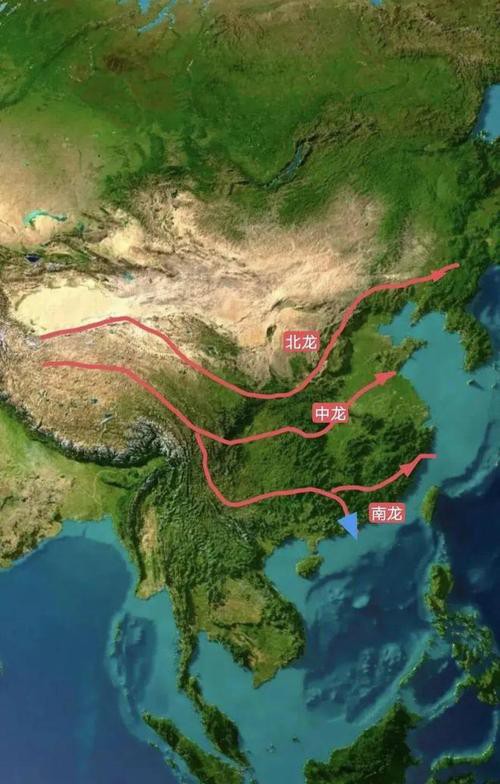 給我一張中國三大干龍之一的圖片