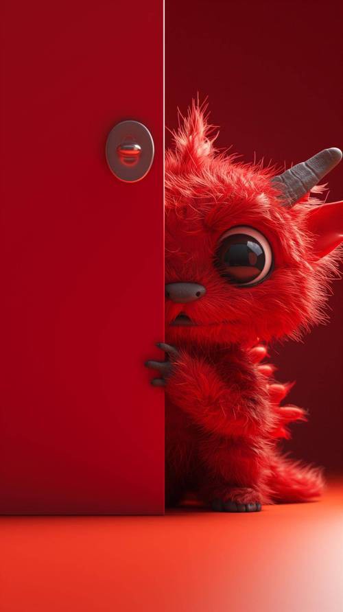 有沒有更多《英雄聯(lián)盟》紅龍之眼壁紙？