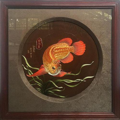金龍魚工藝品哪個材質最好？