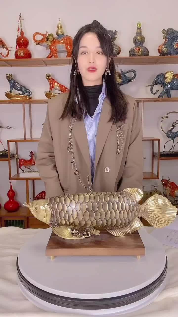金龍魚工藝品哪個材質最好？