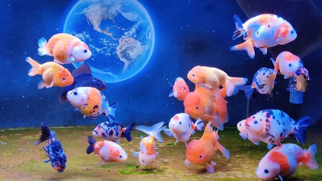 龍魚白點病和水霉病的區別在哪些地方：烏龜白點病和水霉病的區別