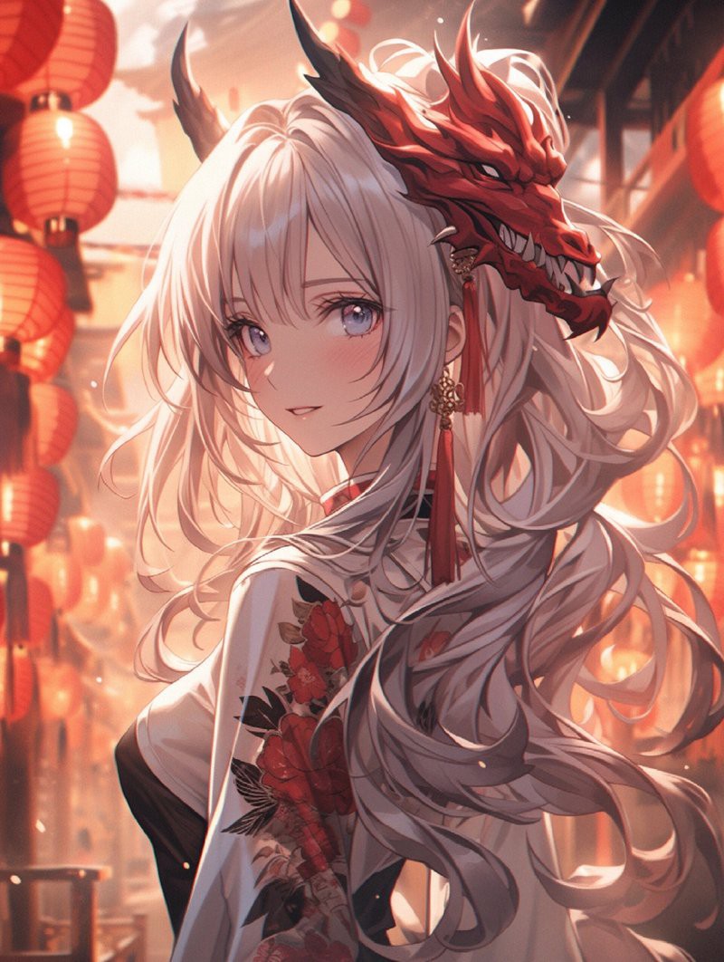 有沒有更多紅龍微信頭像樣式？