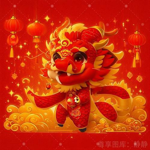 有沒有更多紅龍微信頭像樣式？