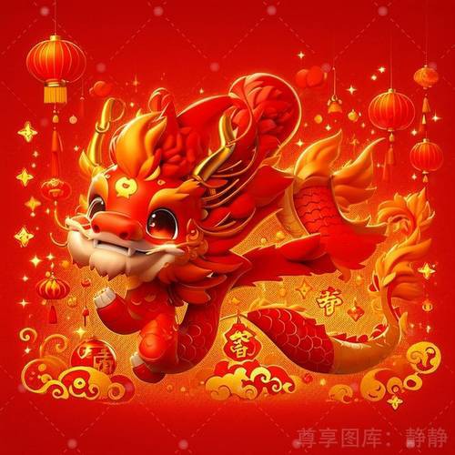 有沒有更多紅龍微信頭像樣式？