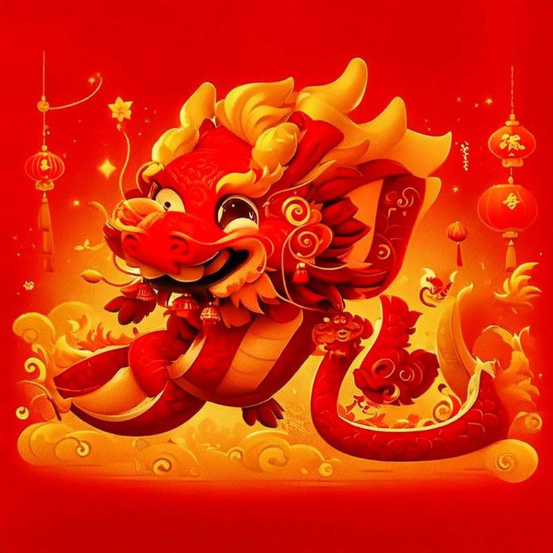 有沒有更多紅龍微信頭像樣式？