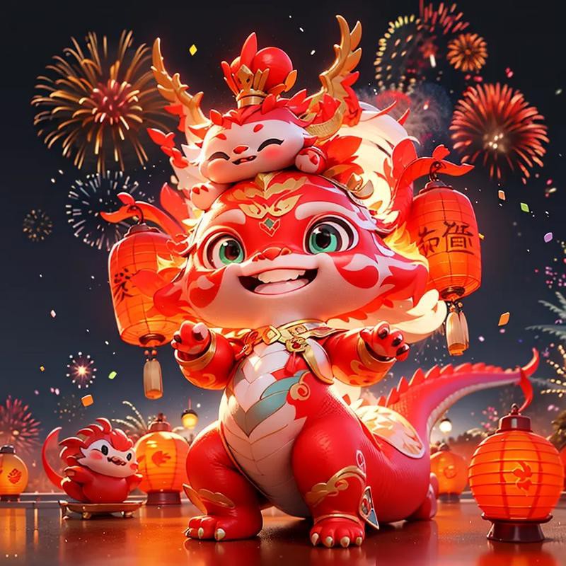 有沒有更多紅龍微信頭像樣式？