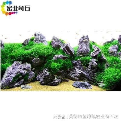 龍魚缸石頭造景，龍魚缸石頭造景創意方案如何選擇適合龍魚的石頭