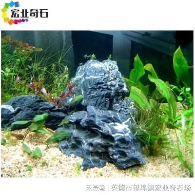 龍魚缸石頭造景，龍魚缸石頭造景創意方案如何選擇適合龍魚的石頭